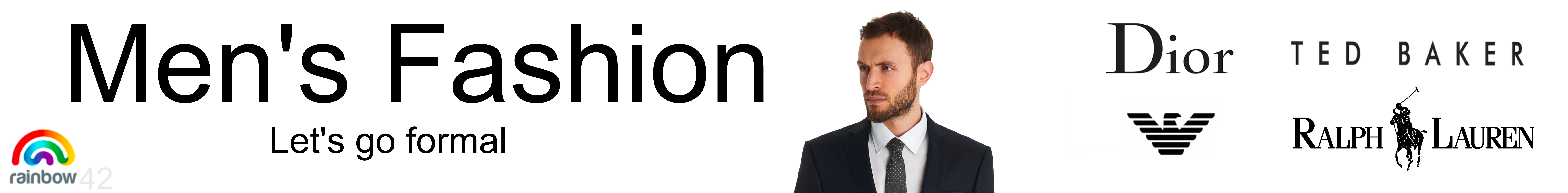 designer fashion advert